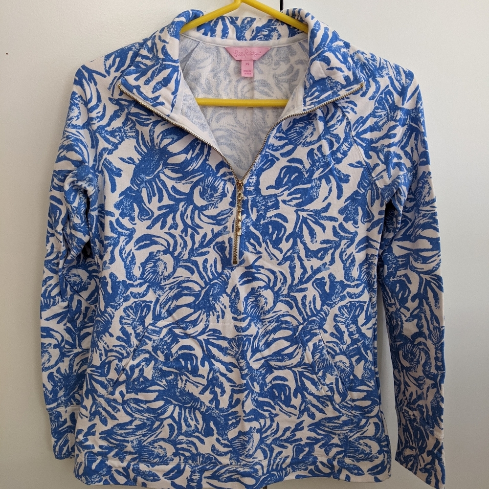 Lilly Pulitzer Popover